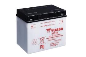 Yuasa 52515 - BATERIA MOTOCICLETA YUASA YUMICRON 12V 25AH 130A (+D)