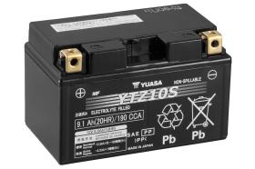 Yuasa YTZ10S - BATERIA MOTOCICLETA YUASA YTZ MF 12V 9,1AH 190A (+D) AGM
