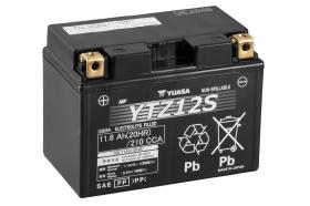 Yuasa YTZ12S - BATERIA MOTOCICLETA YUASA YTZ MF 12V 11,6AH 210A (+I) AGM