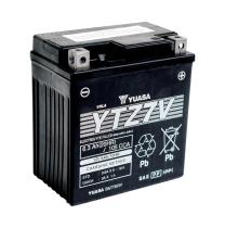  YTZ7S - BATERIA MOTOCICLETA YUASA YTZ MF 12V 6,3AH 130A (+D) AGM