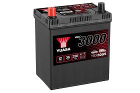 Yuasa YBX3055 - BATERIA TURISMO YUASA YBX3055 12V 36AH 330A (+I)