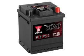 Yuasa YBX3202 - BATERIA TURISMO YUASA YBX3202 12V 42AH 390A (+D)