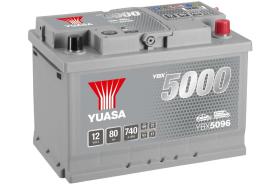  YBX5096 - BATERIA TURISMO YUASA YBX5096 12V 80AH 740A (+D)