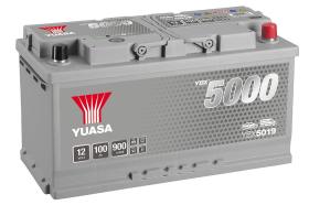  YBX5019 - BATERIA TURISMO YUASA YBX5019 12V 100AH 900A (+D)