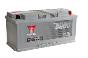  YBX5020 - BATERIA TURISMO YUASA YBX5020 12V 110AH 950A (+D)