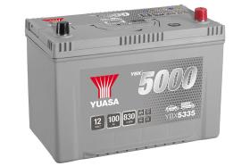  YBX5335 - BATERIA TURISMO YUASA YBX5335 12V 100AH 830A (+D)
