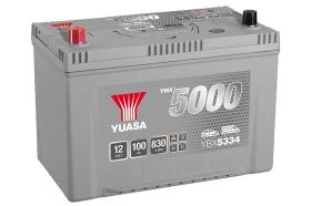  YBX5334 - BATERIA TURISMO YUASA YBX5334 12V 100AH 830A (+I)