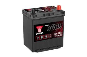  YBX3056 - BATERIA TURISMO YUASA YBX3056 12V 36AH 330A (+D)
