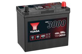  YBX3053 - BATERIA TURISMO YUASA YBX3053 12V 45AH 400A (+D)