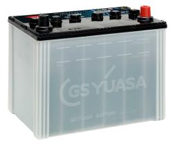 Yuasa YBX7030 - BATERIA TURISMO YUASA YBX7030 12V 80AH 760A (+D) EFB