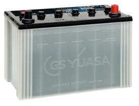  YBX7335 - BATERIA TURISMO YUASA YBX7335 12V 80AH 780A (+D) EFB