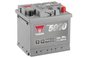  YBX5012 - BATERIA TURISMO YUASA YBX5012 12V 54AH 500A (+D)