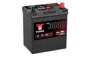  YBX3054 - BATERIA TURISMO YUASA YBX3054 12V 36AH 330A (+D)