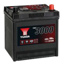  YBX3108 - BATERIA TURISMO YUASA YBX3108 12V 50AH 400A (+D)