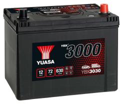 Yuasa YBX3030 - BATERIA TURISMO YUASA YBX3030 12V 72AH 630A (+D)