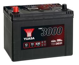 Yuasa YBX3031 - BATERIA TURISMO YUASA YBX3031 12V 72AH 630A (+I)