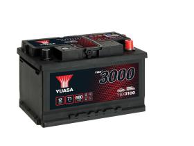  YBX3100 - BATERIA TURISMO YUASA YBX3100 12V 71AH 680A (+D)