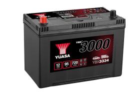  YBX3334 - BATERIA TURISMO YUASA YBX3334 12V 95AH 720A (+I)