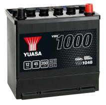 Yuasa YBX1048 - BATERIA TURISMO YUASA YBX1048 12V 45AH 350A (+D)