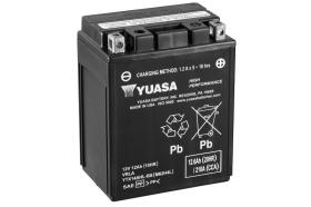  YTX14AHLBS - BATERIA MOTOCICLETA YUASA YTX MF 12V 12,6AH 210A (+D) AGM