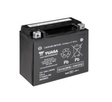  YTX20HLBS - BATERIA MOTOCICLETA YUASA YTX MF 12V 18,9AH 310A (+D) AGM