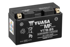  YT7BBS - BATERIA MOTOCICLETA YUASA YT MF 12V 6,8AH 110A (+I) AGM