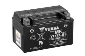  YTX7ABS - BATERIA MOTOCICLETA YUASA YTX MF 12V 6,3AH 105A (+I) AGM