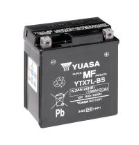  YTX7LBS - BATERIA MOTOCICLETA YUASA YTX MF 12V 6,3AH 100A (+D) AGM