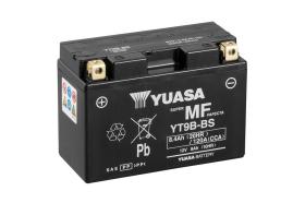 Yuasa YT9BBS - BATERIA MOTOCICLETA YUASA YT MF 12V 8,4AH 120A (+D) AGM