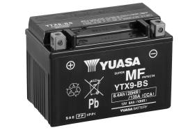  YTX9BS - BATERIA MOTOCICLETA YUASA YTX MF 12V 8,4AH 135A (+I) AGM