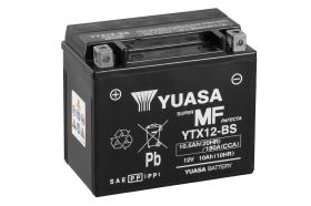  YTX12BS - BATERIA MOTOCICLETA YUASA YTX MF 12V 10,5AH 180A (+I) AGM