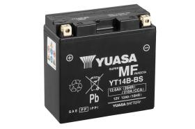 YT14BBS - BATERIA MOTOCICLETA YUASA YT MF 12V 12,6AH 210A (+I) AGM
