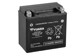  YTX14LBS - BATERIA MOTOCICLETA YUASA YTX MF 12V 12,6AH 200A (+D) AGM