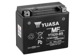 Yuasa YTX20BS - BATERIA MOTOCICLETA YUASA YTX MF 12V 18,9AH 270A (+I) AGM