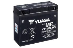 Yuasa YT19BLBS - BATERIA MOTOCICLETA YUASA YT MF 12V 19AH 170A (+D) AGM