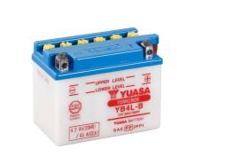  YB4LB - BATERIA MOTOCICLETA YUASA YUMICRON 12V 4,2AH 45A (+D)