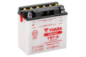  YB7A - BATERIA MOTOCICLETA YUASA YUMICRON 12V 8,4AH 105A (+I)