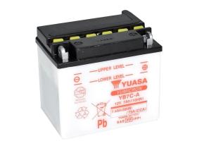 Yuasa YB7CA - BATERIA MOTOCICLETA YUASA YUMICRON 12V 7,4AH 75A (+D)