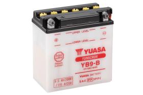 Yuasa YB9B - BATERIA MOTOCICLETA YUASA YUMICRON 12V 9,5AH 115A (+I)