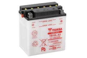  YB10LA2 - BATERIA MOTOCICLETA YUASA YUMICRON 12V 11,6AH 120A (+D)