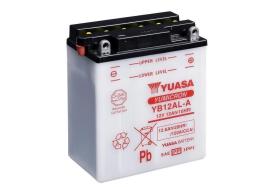  YB12ALA - BATERIA MOTOCICLETA YUASA YUMICRON 12V 12,6AH 150A (+D)
