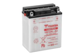  YB12ALA2 - BATERIA MOTOCICLETA YUASA YUMICRON 12V 12,6AH 150A (+D)
