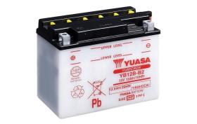 Yuasa YB12BB2 - BATERIA MOTOCICLETA YUASA YUMICRON 12V 11,6AH 140A (+I)