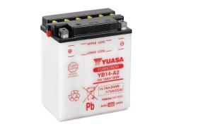  YB14A2 - BATERIA MOTOCICLETA YUASA YUMICRON 12V 14,7AH 175A (+I)