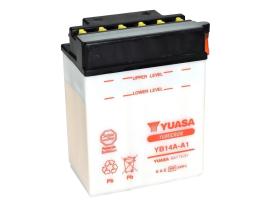 Yuasa YB14AA1 - BATERIA MOTOCICLETA YUASA YUMICRON 12V 14,7AH 175A (+I)