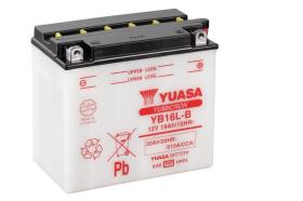  YB16LB - BATERIA MOTOCICLETA YUASA YUMICRON 12V 20AH 215A (+D)