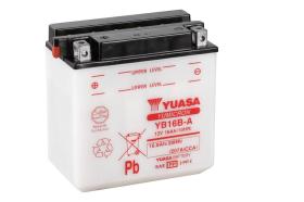 Yuasa YB16BA - BATERIA MOTOCICLETA YUASA YUMICRON 12V 16,8AH 207A (+I)