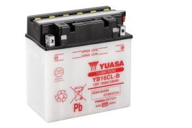  YB16CLB - BATERIA MOTOCICLETA YUASA YUMICRON 12V 20AH 240A (+D)