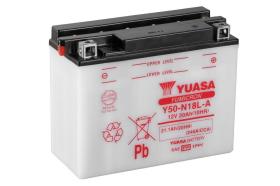  Y50N18LA - BATERIA MOTOCICLETA YUASA YUMICRON 12V 21,1AH 240A (+D)