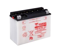 Yuasa Y50N18LA3 - BATERIA MOTOCICLETA YUASA YUMICRON 12V 21,1AH 240A (+D)